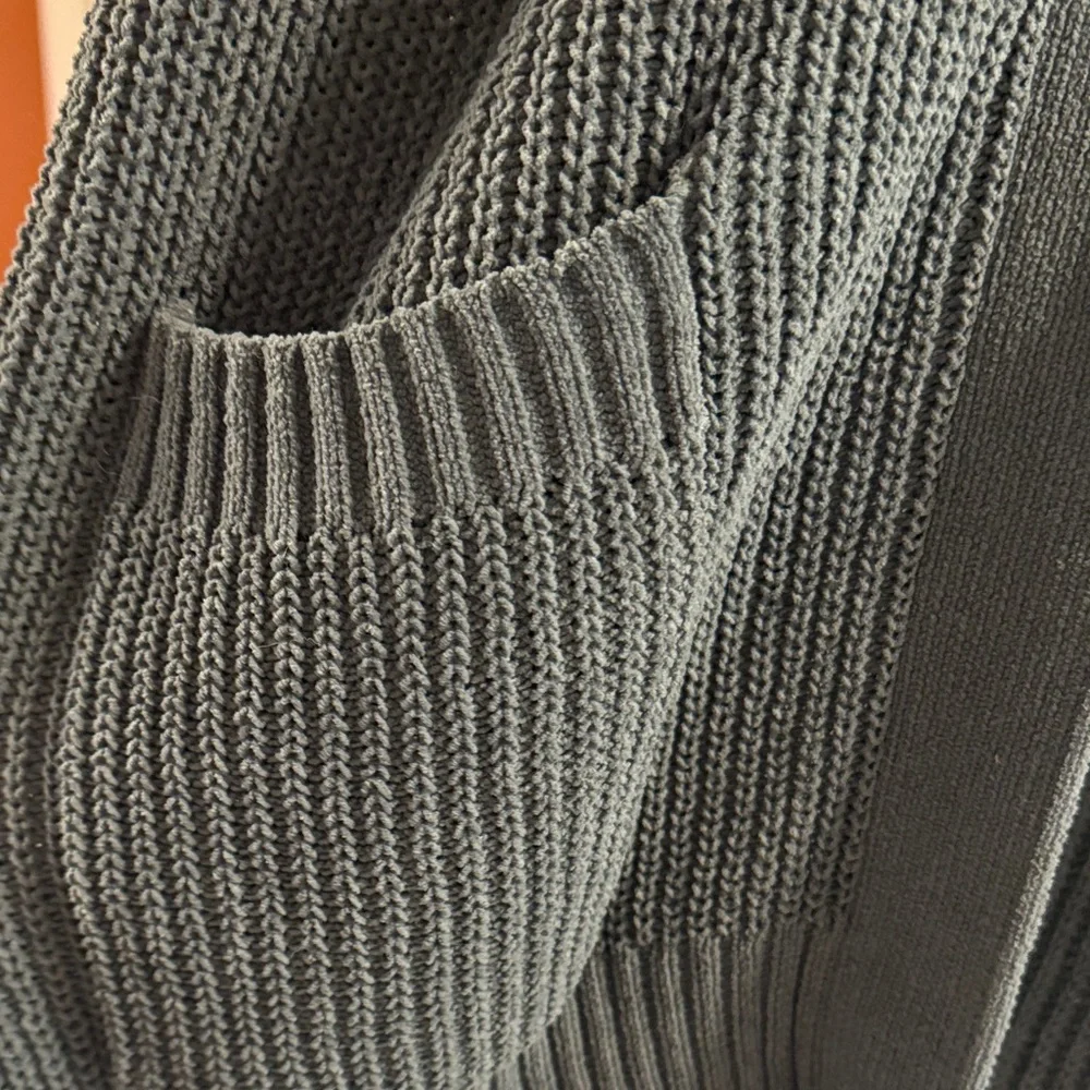 Aerie  Gray-green Knit cardigan - Picture 4 of 5